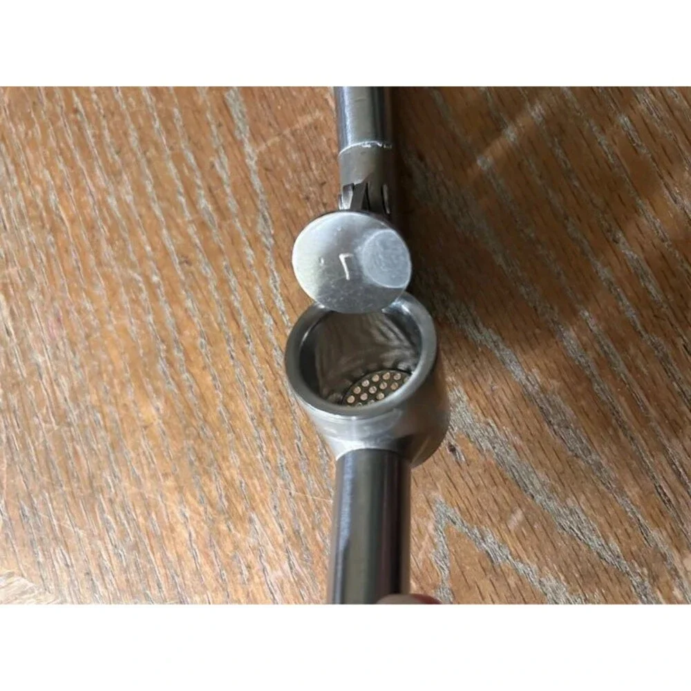 Heavy Duty Stainless Steal garlic press